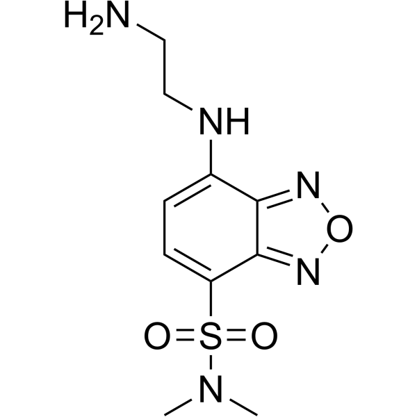 4-(2-Aminoethylamino)-7-(N,N-dimethylsulfamoyl)benzofurazan 189373-41-9